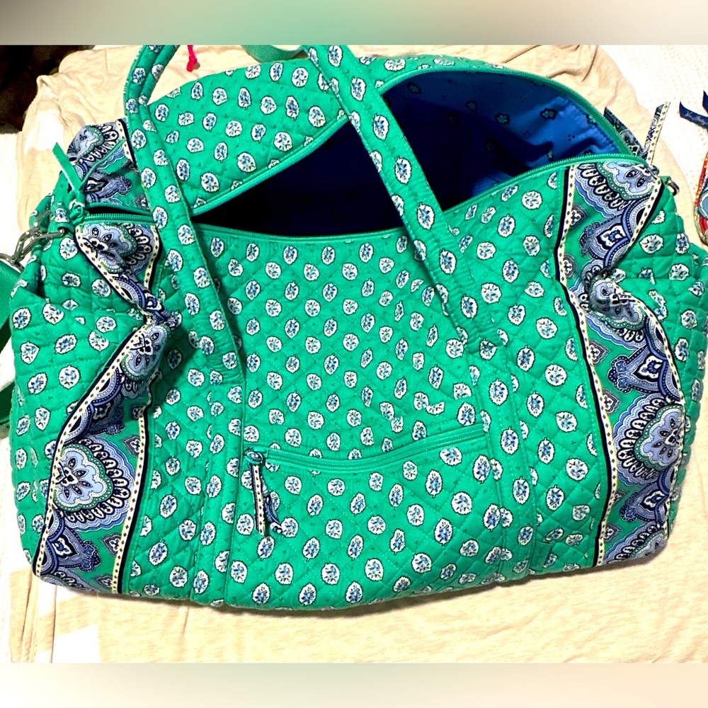 Vera Bradley Duffle Bag